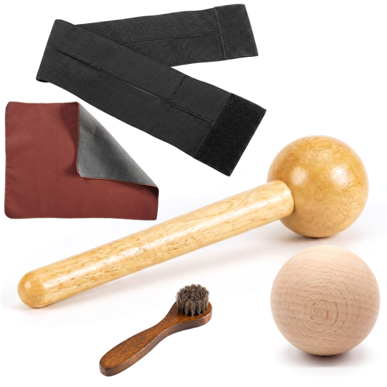 Baseball Glove Break-in Kit, Mallet and Wrap Set